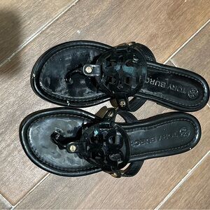 Tory Burch Women's Black Sandals